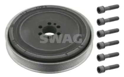 70 93 3812 SWAG Ременный шкив, коленчатый вал